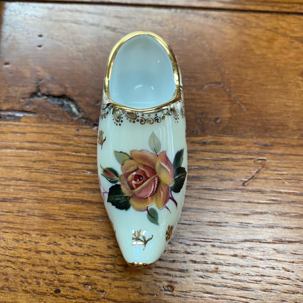 Limoges Ceramic Shoe